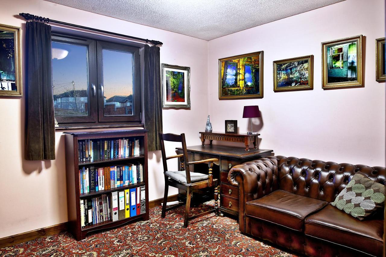 A Cosy House Near The City Centre Glasgow Luaran gambar